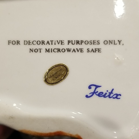 Vintage Feitx Humpty Dumpty teapot New - Picture 10 of 17